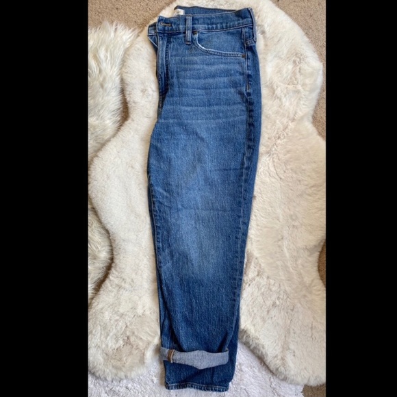 Madewell Classic Straight Leg Jeans - Picture 4 of 5